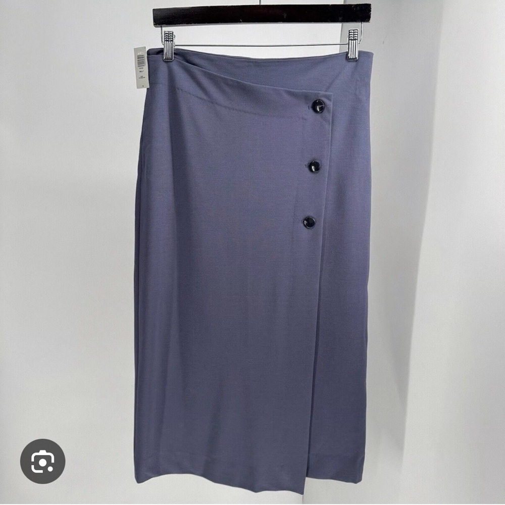 Aritzia Babaton Billy Skirt in Blue (6)